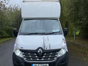 Renault Master 2019 Luton Box Body Tail Lift - Image 2