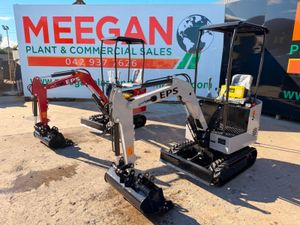 EPS 1.2 Ton Micro Digger  KOOP Diesel  3 Buckets - Image 3