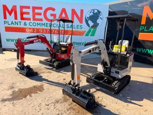 EPS 1.2 Ton Micro Digger  KOOP Diesel  3 Buckets - Image 4