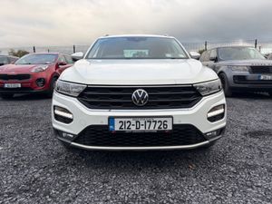 2021 VW T-ROC 2.0 TDI 115 BHP 2 SEAT COMMERCIAL - Image 4