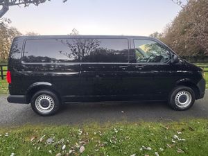 Volkswagen Transporter Dual Sliding Door NO VAT - Image 2