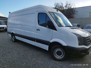 2015 Volkswagen Crafter 2.0 TDI LWB - Image 2
