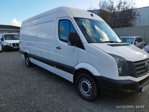 2015 Volkswagen Crafter 2.0 TDI LWB - Image 3