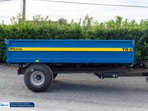 New Fleming TR6 Box Trailer - Image 3