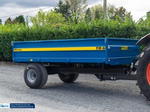 New Fleming TR6 Box Trailer - Image 2