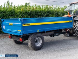 New Fleming TR6 Box Trailer - Image 4