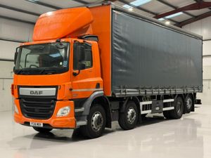 2016 DAF CF 400 8X2 CURTAIN SIDER - Image 3