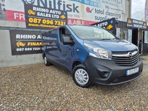🦏 Opel Vivaro 2017(172) NEW TEST.LOW MILES 🦏 - Image 2