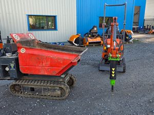 Kubota K008 & Slanetrac Dumper Bundle - Image 2