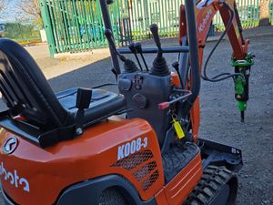 Kubota K008 & Slanetrac Dumper Bundle - Image 4