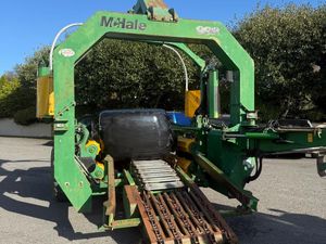 McHale 998 Square Bale Wrapper - Image 3