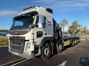 2021 Volvo FM Cheesewedge PM 50 Ton Crane - Image 3