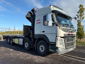 2021 Volvo FM Cheesewedge PM 50 Ton Crane - Image 2