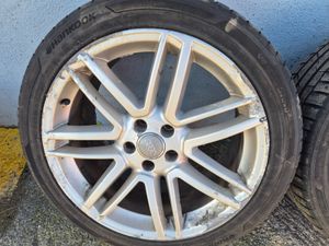 4 | Audi 19" Alloys with Hankook255/40/ZR19 Tyres - Image 3