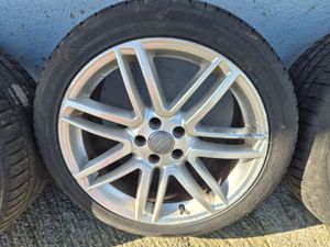 4 | Audi 19" Alloys with Hankook255/40/ZR19 Tyres - Image 4