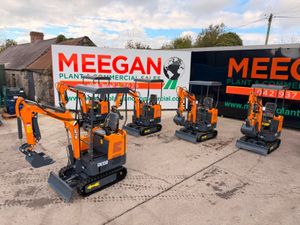 New 2026 Captok CK15D Mini micro Digger  Diesel - Image 3