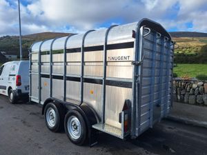 New Nugent 12 Ft  x 6 Ft  Cattle Box - Twin Axle - Image 4