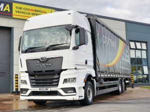 2021 MAN TGX 26-400 6X2 CURTAIN-SIDER - Image 3