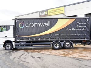 2021 MAN TGX 26-400 6X2 CURTAIN-SIDER - Image 4