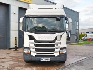 2021 SCANIA G410 8X2 CURTAIN SIDER & MOFFETT KIT - Image 2