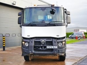 2023 RENAULT C-430 8X4 STEEL BODY TIPPER - Image 2