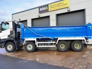 2023 RENAULT C-430 8X4 STEEL BODY TIPPER - Image 3