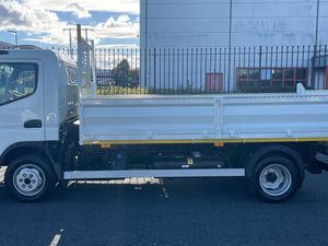 261 Pre Reg Canter 3.5T Thompson Steel Tipper - Image 3