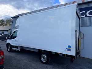 2023 FORD TRANSIT LUTON BOX & TAIL LIFT - Image 2
