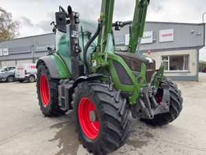 2017 - Fendt 516 Vario S4 - €80,000 - No VAT