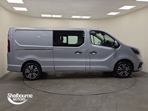 Renault Trafic LL30 Blue dCi 150 Extra Sport [Safe - Image 3