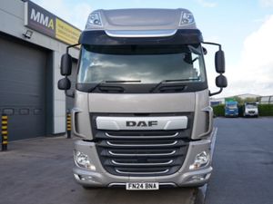 2024 DAF CF480 8X2 BEAVERTAIL, CRANE & TRAILER - Image 2