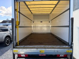 2023 FORD TRANSIT 350 LUTON BOX & TAIL LIFT - Image 3