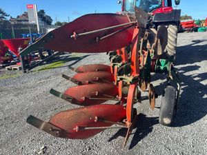 Kverneland 4 Furrow Reversible Plough- Just In - Image 4
