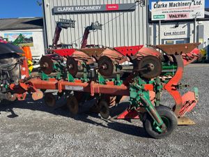 Kverneland 4 Furrow Reversible Plough- Just In - Image 2