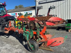 Kverneland 4 Furrow Reversible Plough- Just In - Image 3