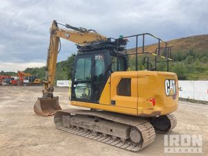 2021 Cat 313GC Tracked Excavator - Image 2
