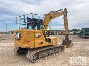 2021 Cat 313GC Tracked Excavator - Image 4