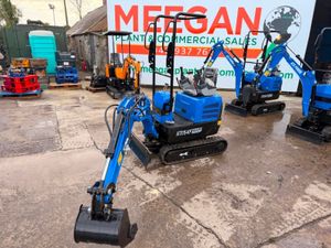 New ATX15-KP 1.5 Ton Mini micro Digger  KOOP Diese - Image 4
