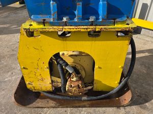 Allied Hydraulic Compactor Plate 80mm pin - Image 3