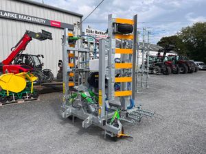 New Joskin 6 Metre Aerator C/W Seeder- In Stock ! - Image 4