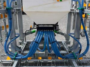 New Joskin 6 Metre Aerator C/W Seeder- In Stock ! - Image 2