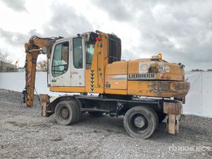 2004 Liebherr A316 Wheel Material Handle - Image 3