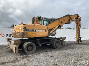 2004 Liebherr A316 Wheel Material Handle - Image 4
