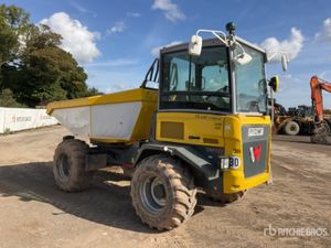 2022 Wacker Neusson DV90 9 ton 4x4 Swivel Dumper - Image 4