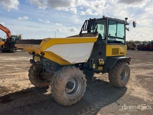 2022 Wacker Neusson DV90 9 ton 4x4 Swivel Dumper - Image 3