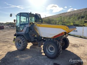 2022 Wacker Neusson DV90 9 ton 4x4 Swivel Dumper - Image 2