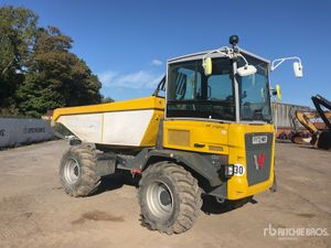 2022 Wacker Neuson DV90 9 ton 4x4 Swivel Dumper - Image 4