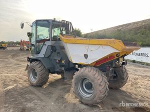 2022 Wacker Neuson DV90 9 ton 4x4 Swivel Dumper - Image 2