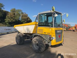 2022 Wacker Neuson DV90 9 ton 4x4 Swivel Dumper - Image 4