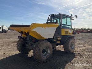 2022 Wacker Neuson DV90 9 ton 4x4 Swivel Dumper - Image 3